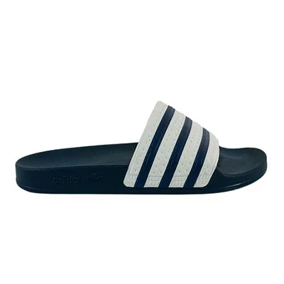 Produktbild von Adidas Originals Adilette Badeschuhe verschiedene Farben, Farbe:weiß/blau, Schuhgröße:EUR 39