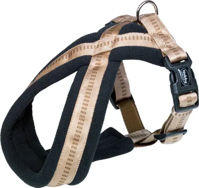 Produktbild von Nobby Komfort Geschirr Soft Grip beige, Bauchumfang: 20-30 cm