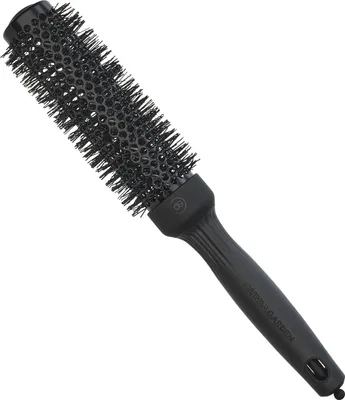 Zdjęcie produktu dla Olivia Garden Expert Blowout Speed Black Label Szczotka do modelowania włosów z wydłużonym korpusem, 35mm