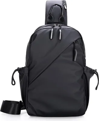 Produktbild von Wasserabweisende, atmungsaktive Umhängetasche mit großem Stauraum, leichter und ergonomischer Reiserucksack