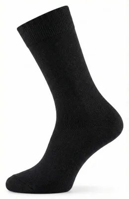 Image de Chaussettes en bambou Bamboelo pour femmes, 20 paires, noir, pointures 36-38