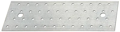 Produktbild von Alberts Lochplatte | sendzimirverzinkt | 240 x 80 mm | 25er Set