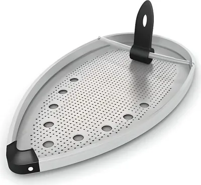 Produktbild von Softpressing Bügeleisenschuh für LAURASTAR Bügeleisen, Schützt empfindliche Stoffe, Vermeidet Glanzstellen