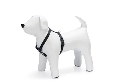 Produktbild von Karlie Art Sportiv Basic - Hundegeschirre - Nylon - Schwarz - 45-70x2 cm