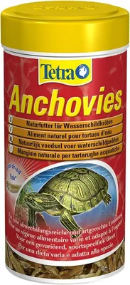 Produktbild von Tetra ReptoDelica Anchovies 250 ml / 32 g