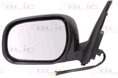 Produktbild von BLIC 5402-19-2002527P Außenspiegel Seitenspiegel Links für TOYOTA RAV 4 III (ACA3, ACE, ALA3, GSA3, ZSA3) Beheizt Konvex Grundiert Elektrisch