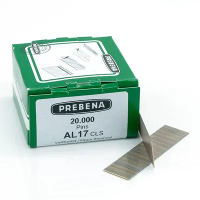 Produktbild von Prebena AL17CLS Pins (Stifte ohne Kopf) verbronzt