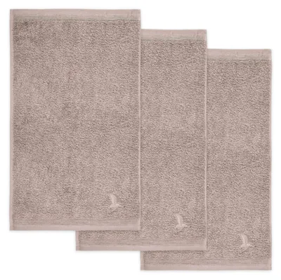 Obrázek produktu pro Möve Ručník pro hosty „Superwuschel“ 3 ks, taupe, 30 x 50 cm
