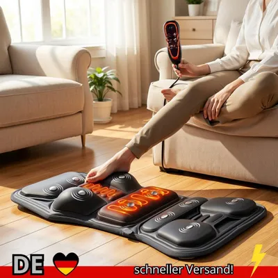 Produktbild von Rückenmassagegerät Elektrisch Infrarot Massage Kissen