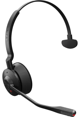 Produktbild von Jabra Engage 55 SE Mono - Headset - On-Ear - DECT - kabellos - USB-A über DECT-Adapter - UC- (9653-410-111)
