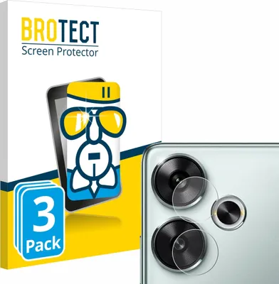 Produktbild von 3x BROTECT Schutzglas für Xiaomi Poco F6 (nur Kameraschutz) Schutzfolie Panzer Folie Glas Display Schutz klar