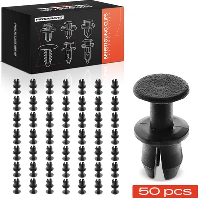 Image de Frankberg 50x Clip de Fixation pour Mercedes-Benz W202 W203 W168 W124 W211