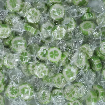 Produktbild von Amore Sweets Rocks Bonbons Kleeblatt 1kg