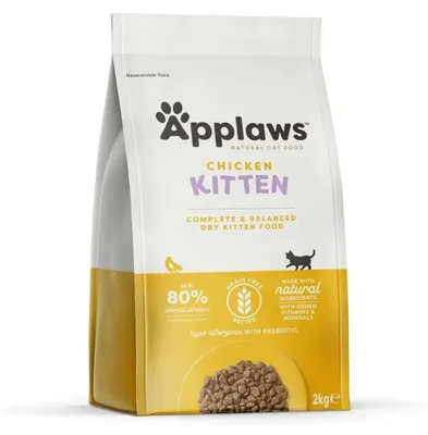 Obrázek produktu pro Applaws 5060122491419, Kotě, Jakékoli plemeno, Kuřecí maso, 2 kg