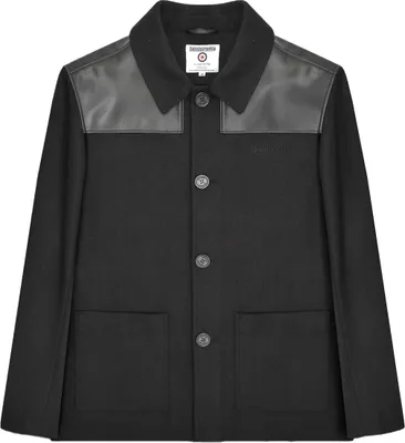 Produktbild von Lambretta - "Donkey" Jacke für Herren LB377 (L) (Schwarz)