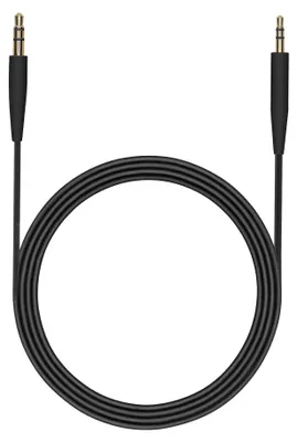 Produktbild von kwmobile Kopfhörerkabel für Bose 700 / NC700 / QuietComfort QC25 / QC35 II / QC35 / QC45 / OE2 - 3,5 mm Ersatz Kabel 100 cm - 3.5mm Klinke Kabel