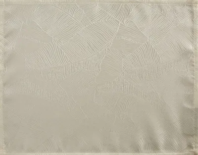 Produktbild von EUROFIRANY | Tischset 4er Set - 30 x 40 cm - cremefarbener Untersetzer -