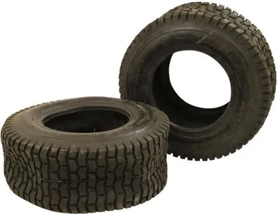 Immagine prodotto di 2 pneumatici 16x6.5-8 tubeless TL trattorino rasaerba nuovo