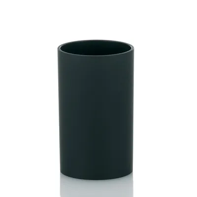 Produktbild von Kela Becher Dark ABS-Kunststoff schwarz 11,5cmh 6,5cmØ, 21736
