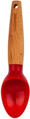 Obrázok produktu pre Porcovačka Zmrzliny"Kitchisimo"Červená Abs/Drevo