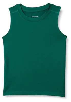 Immagine prodotto di Canotta tecnica elasticizzata Essentials per ragazzi, verde scuro, taglia 8 anni