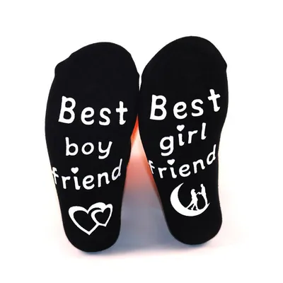Produktbild von Socken mit Spruch– Lustiges Geschenk für Paare, A0695