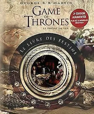 Obrázok produktu pre Game of Thrones : le livre des festins (édition aug...  Book