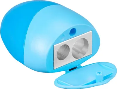 Produktbild von KUM Dosenspitzer doppelt Pencil-PalM2 blau