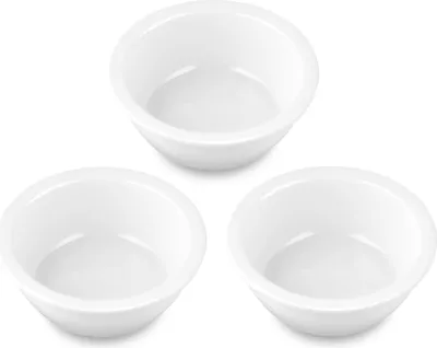 Produktbild von Katzenklo, keramische Futterschüssel, Set von 3, Katzen- und Hundenäpfe, austauschbare keramische Schüssel für Katzen und Hunde, spülmaschinenfest