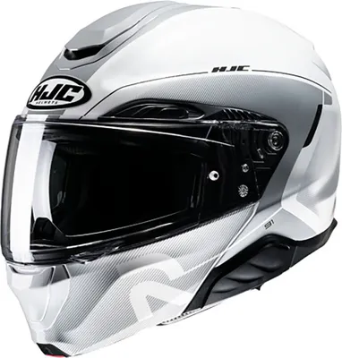 Produktbild von Hjc Rpha 91 Combust Modularhelm Grau 2XL Grau 2XL