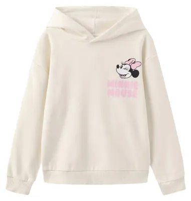 Produktbild von Disney - Kapuzenpullover für Mädchen GT60862 (128) (Pink), KI-generiertes Bild