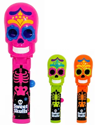 Produktbild von Sweet Skulls Pop Ups Lollipop 10g