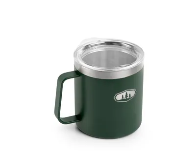 Image de GSI Glacier Stainless Camp Cup 444 ml Barvy : zelená