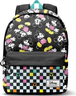 Immagine prodotto di Mickey - A quadri - Zaino ecologico '32X17X44Cm'