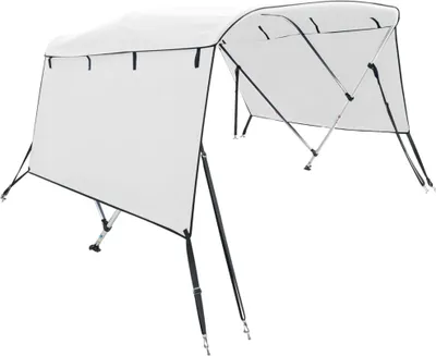 Obrázek produktu pro vidaXL Bimini-Top s bočními panely 183x(185-198)x137 cm