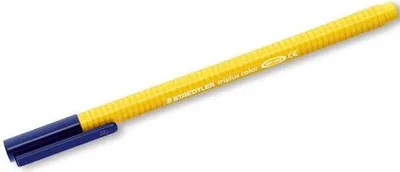 Produktbild von Staedtler Fasermaler triplus color lichtgelb