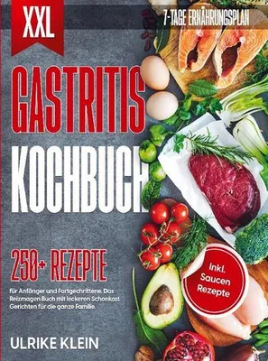 Produktbild von XXL Gastritis Kochbuch