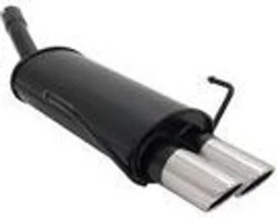 Produktbild von Novus Sportendschalldämpfer für Opel Astra H (A-H) 2 x 76mm SR-Design