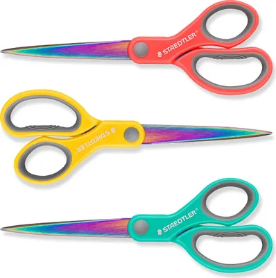 Produktbild von STAEDTLER Bastelschere NORIX spitz Länge: 210 mm zufällige Farbe (1 Stück)