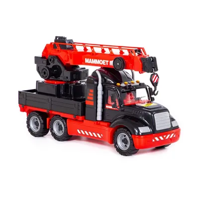 Obrázok produktu pre Polesie 56832 Mammoet Žeriavové Auto