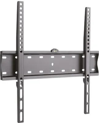 Produktbild von TV Wandhalterung - für 26-60 Zoll Fernseher - nur 2,7 cm Wandabstand sehr flach schmal - geeignet für LCD LED OLED mit VESA 100 200 300 400 schwarz Modell: P48