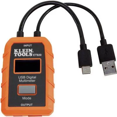 Image de Klein Tools ET920 Multimètre Multimètre numérique (ET920)