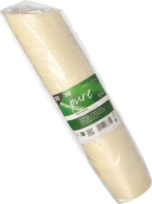 Produktbild von Snackbecher, Holz "pure" Ø 6,5 cm · 7,2 cm