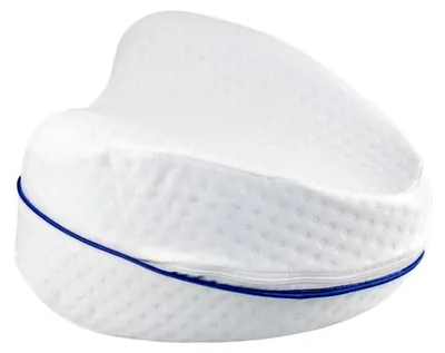 Produktbild von Orthopädisches Schlafkissen für Beine aus Memory-Schaumstoff für Knie und Rücken
