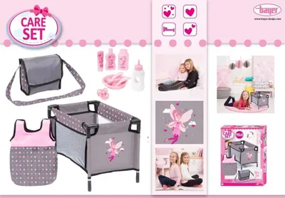 Immagine prodotto di Set di accessori per bambole - Set di accessori per bambole