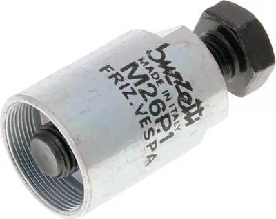 Obrázek produktu pro Stahovák spojky Buzzetti M26x1mm pravý vnitřní závit pro Vespa Primavera, ET3, PK