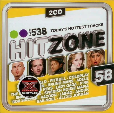 Produktbild von Radio 538 Hitzone 58
