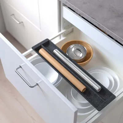 Produktbild von IKEA UPPDATERA verschiebbarer Schubladen-Organizer 60 cm grau
