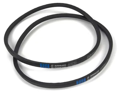 Produktbild von HBM-Riemensatz für HBM- und Hyundai-4-Takt-Benzin-Holzhäcksler (7 PS, 212 cm³)