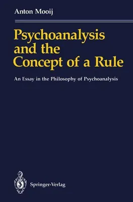 Produktbild von Psychoanalysis and the Concept of a Rule